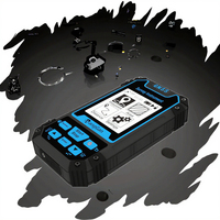 ARTBULL S8 Instrument de Mesure Terrestre Industriel GPS Rechargeable GNSS pour la Mesure de Surface, la Mesure de Pente de Montagne et la Mesure de Distance