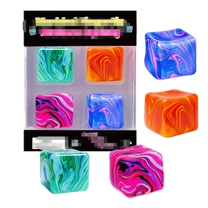 Jouets anti-stress à récupération lente en PU, personnalisables avec logo, en boîte multiple, adaptés aux enfants et aux adultes - Product Image 4