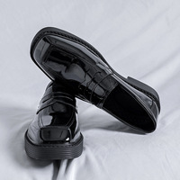 Chaussures à plateforme pour hommes et jeunes, style décontracté, en faux daim, tendance, légères, confortables, respirantes, pour un usage quotidien