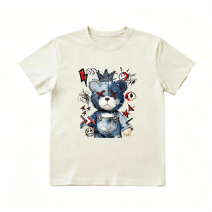 T-Shirt Unisex 210Gsm 100% Cotone, Casual con Stampa DTF, Traspirante e Resistente, Maglietta da Uomo - Product Image 2