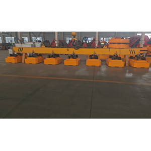 Baite Điều kiện Mới 4 tấn điện từ cần cẩu thép không gỉ xây dựng hút mạnh mẽ từ nâng lên cho vật liệu phế liệu - Product Image 1