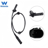 Sensor de velocidad de rueda ABS delantero y trasero directo de fábrica para BMW E70 E71 F15 F16 F85 F86 X5 X6 OE34526771776
