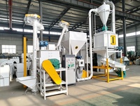 Ligne de production d'aliments pour animaux 1-2T/h à prix d'usine, usine complète de granulation pour l'élevage de volailles, de bovins et de bétail