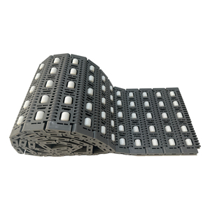 Modularer Riemen mit Richtungs kugel übertragung der Serie 400 kann die Rotations seiten schalt-und Umleitung funktionen erkennen - Product Image 1