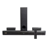 Nouvelle barre de son sans fil Vofull 5.1 système de cinéma maison barre de son TV sans fil haut-parleur