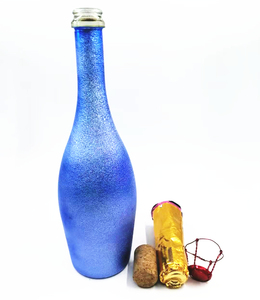 Bouteille de vin électrolytique personnalisée 750ml Vodka Gin <span class=keywords><strong>champagne</strong></span> Bouteille en verre - Product Image 4
