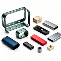 Custom Mechanical Keyboard Case, Multicolor Anodized Aluminum Alloy Instrument Housing Making