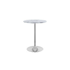Mesa de Bar de Alta Calidad con Tablero de Mármol y Base de Hierro Estable para Bares y Cafeterías en <span class=keywords><strong>Europa</strong></span> y América - Product Image 3