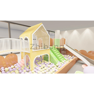 Engañe a los niños activos con un equipo de juegos interior temático deportivo que los motive a moverse en centros de fitness. - Product Image 5