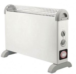 <span class=keywords><strong>Radiateur</strong></span> électrique à convection au sol à chauffage rapide, minuterie 24h, ventilation, verre en forme de X, taille portable, <span class=keywords><strong>1500W</strong></span>, A++ énergie - Product Image 2