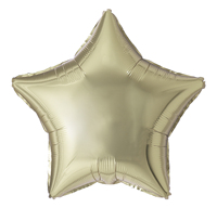 Ballons en feuille d'étoile métallique géants de 68 pouces pour les anniversaires, les remises de diplômes, la fête des mères, les fêtes d'Halloween - Décorations de style romantique