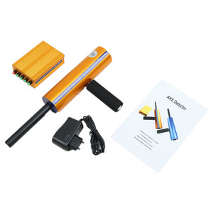 AKS Long Range Underground Metal Detector 12V Portable Gold Silver Copper Gemstone Finder Aluminum Shaft - Product Image 3