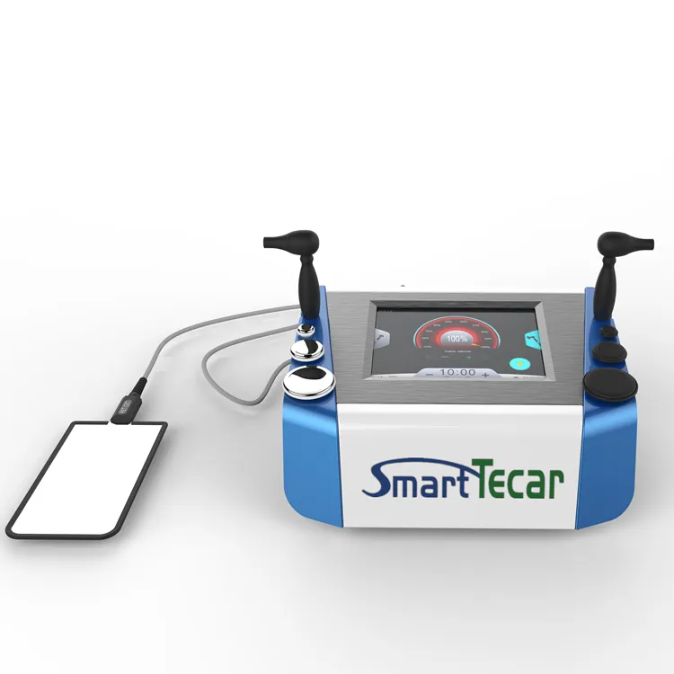 स्मार्ट Tecar मोनोपोल आरएफ सीईटी रेत मशीन/आरएफ चेहरा उठाने/मोनोपोल Tecar चिकित्सा भौतिक चिकित्सा Diathermy Slimming मशीन