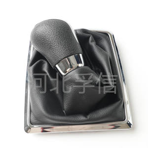 Poignée de levier de vitesse en cuir, 5 ou 6 vitesses, ergonomique, pour Ford Focus - Product Image 5