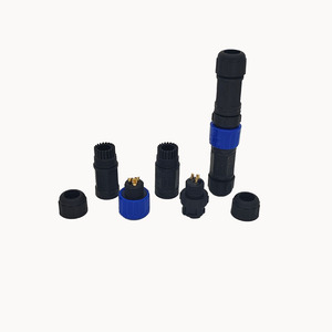 高品质批发价格M12 IP68防水自锁母公2至17针圆形连接器 - Product Image 6