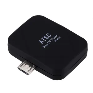 마이크로 USB 2.0 모바일 시계 ATSC TV 튜너 스틱 안드로이드 전화/패드