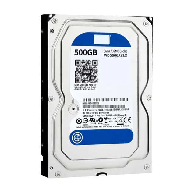 Yenilenmiş 500GB 1TB 2TB 3TB 4TB 6TB 8TB 10TB 12TB dahili sabit Disk sürücüler HDD SATA3 için bilgisayar masaüstü DVR kamera