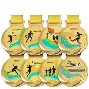 JinRuiXiang personalizzato <span class=keywords><strong>mundial</strong></span> taekwondo jujitsu di alta qualità medaglie da corsa medagliere silhuette - Product Image 4
