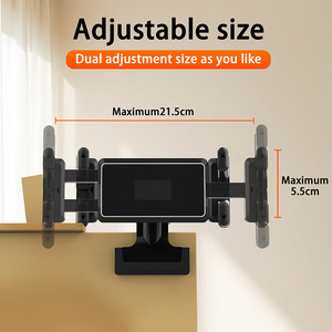 Supporto Universale Regolabile Flessibile in ABS per Tablet e <span class=keywords><strong>Telefono</strong></span>, Rotazione a 360°, Supporto da Scrivania per <span class=keywords><strong>Disegno</strong></span> e Visualizzazione - Product Image 2