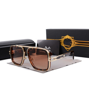 <span class=keywords><strong>Occhiali</strong></span> <span class=keywords><strong>da</strong></span> <span class=keywords><strong>Sole</strong></span> Personalizzati <span class=keywords><strong>di</strong></span> Lusso Stile Steampunk con Protezione UV400 <span class=keywords><strong>di</strong></span> <span class=keywords><strong>Tendenza</strong></span> per Esterni - Product Image 3
