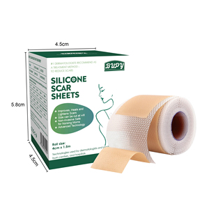 Láminas de Silicona para Cicatrices de 4cm x 1.5m, Parche para Reparación de Cicatrices, Mejora, Cura y Aclara las Cicatrices - Product Image 2