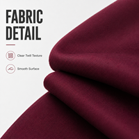 Tissu de travail en polyester/coton renforcé Cordura tissé Ripstop teint en fil TC 80/20 pour costumes, équipement tactique et genouillères