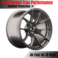 VX VS-5RS Chrom Geschmiedete Leichtmetallfelgen 15-22 Zoll 5x114,3 5x120 20 Zoll Geschmiedete Räder für Tesla Model 3 Model Y BMW F80 Toyota
