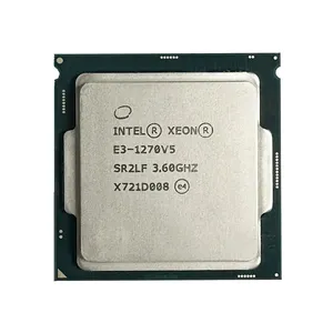 Kalite güvence anakart Intel mobil işlemci kullanılan Cpu 3.60Ghz 8M 80W Lga1151 bilgisayar