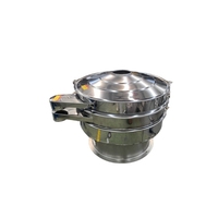 Machine de tamisage de 1000 mm, tamiseur de poudre, tamiseur vibrant humide 110V, tamis vibrant rond pour tamisage de liquides circulaires en plastique