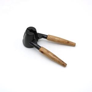 Tuerca de madera de aleación de aluminio para el hogar, embudo de Cascanueces, nueces, Pecan, almendro, nogal, nogal - Product Image 3