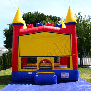 Castillo Inflable Comercial para Exteriores, Brincolín, Moonwalk, Capacidad de 200 kg, 6 Personas, Material de PVC de 0.55 mm, Certificado CE - Product Image 6