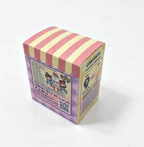 Cajas de Embalaje Personalizadas Biodegradables con Cierre Autoadhesivo, Cajas Misteriosas, Cajas Sorpresa, Cajas de Cartón con Cierre <span class=keywords><strong>para</strong></span> Juguetes y Productos - Product Image 3