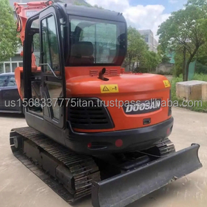 Excavadora Doosan DX60-9C, Miniexcavadora de 6 Toneladas Usada, Máquinas Coreanas Baratas, Miniexcavadora de 5 y 6 Toneladas en Venta, Operación Incluida - Product Image 6