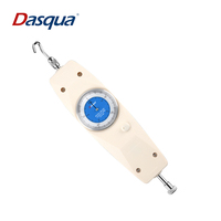 Dasqua Jauge de force analogique de haute précision 10N 100N 500N Machine d'essai de traction Testeur de force push-pull Instrument de mesure