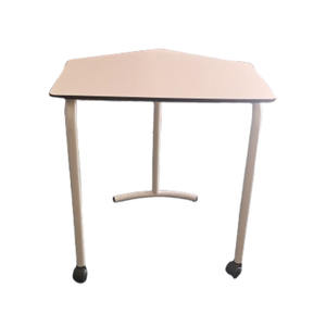 Modernes Design Mehrgruppen-Vorlesung tisch Colla borat ive School Desk Activity <span class=keywords><strong>Table</strong></span> mit Rädern - Product Image 2