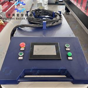 Ligne de production de tubes à grande vitesse HAUAN pour tubes soudés galvanisés antirouille avec pompe à roulement moteur et utilisation facile - Product Image 5