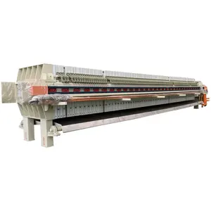 Membrane chamber filter press for printing and dyeing, brewing, ceramics, mining and metallurgy, sewage treatment