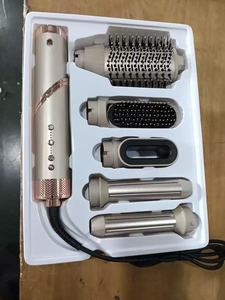 9-in-1 Hair Dryer - Gentle on Hair, Foldable Styling <b>Comb</b>, Straightener & Curler, Dual-Use Hair Styling - Product Image 6