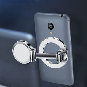 Support de téléphone magnétique réglable pour voiture Support de téléphone pliable à écran flottant compatible avec la console centrale Supports de téléphone portable sécurisés - Product Image 5