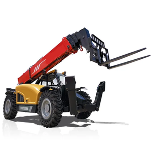 Nouveau transpalette télescopique hydraulique diesel STH1056A2 de 4,5 tonnes, capacité de levage de 4 500 kg, flèche de 17 m en <span class=keywords><strong>Europe</strong></span> avec fourche à palettes - Product Image 1