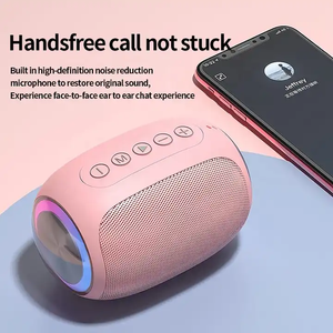 Mini haut-parleur BT sans fil portable 5W caisson de basses connecté USB pour une musique dynamique forte pour les fêtes à la maison - Product Image 3