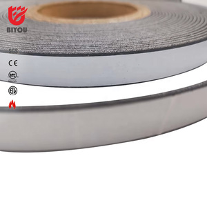 स्व-चिपकने वाला दरवाजा खिड़की पट्टी के साथ इंटुमेसेंट फायर शीट, लचीला दरवाजा सील का विस्तार करते हुए लचीला दरवाजा सील - Product Image 4