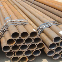 Tubería de Acero sin Costura Xinyue Steel GB/T 5310 12CrMoG, Tipo de Aleación para Calderas, para Servicio de Vapor a Alta Presión
