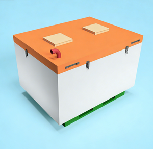 Caja de seguridad para baterías marinas RV, resistente a la corrosión, para paquete de almacenamiento de energía móvil para yates y barcos de 40 kWh LiFePO4 - Product Image 1