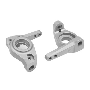 China especial personalizado OEM CNC de mecanizado de aluminio de nudillo de dirección para piezas de automóviles - Product Image 1