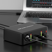 Microphone XLR professionnel 48V, studio d'enregistrement audio, interface audio USB, enregistrement vocal solo, podcast, carte son