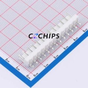 BX-VH3.96-13PZZ Wire-to-Board Pin Header Through hole Component (THT),P=3.96mm Connector 1x13P 3.96mm Through Hole VH - Product Image 1