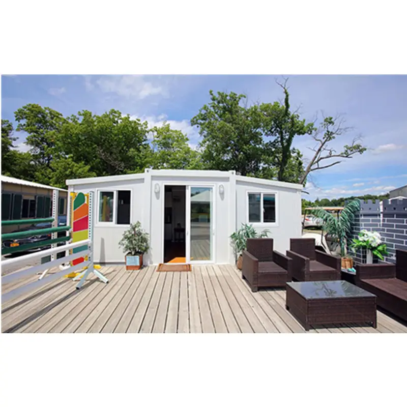 china Foldable expandable tiny portable modular Kit 2 3 4 5 6 Bedroom Low Cost Prefabricated Prefab container casas Home house