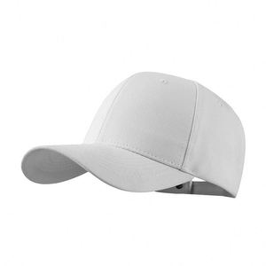 Casquette de sport rouge, noir, blanc, rose, logo brodé, boucle réglable, casquette de baseball - Product Image 2