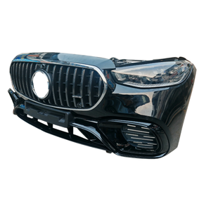 ชุดกันชนหน้าสำหรับรถยนต์ Mercedes AMG W223 <span class=keywords><strong>S63</strong></span> E พร้อมหม้อน้ำและไฟหน้า - Product Image 3